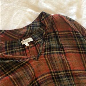 Madewell Flannel